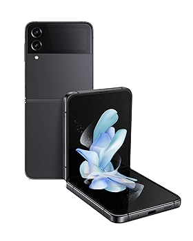Samsung Galaxy Z Flip 4 ブラック Samsung Galaxy Z Flip4 5G 256GB Unlocked- Graphite (Renewed